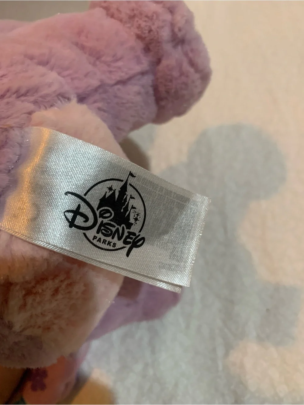 Disney Parks Babies Baby Angel Blanket Pouch Plush 10